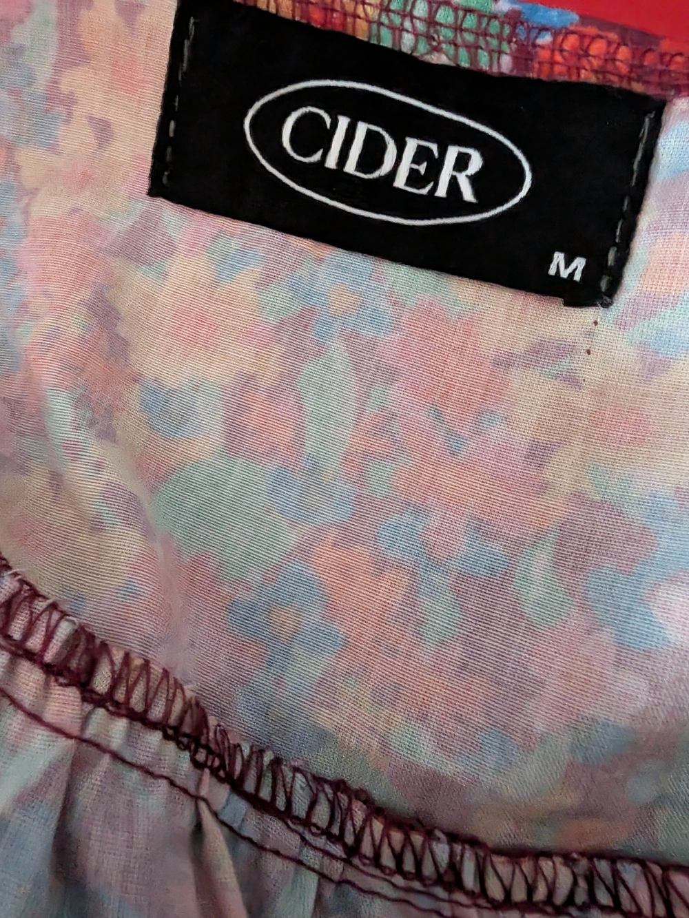 🌼B2G1🌼 Cider Multicolored Floral Mini Dress - Picture 6 of 7